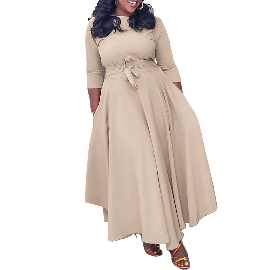 Plus Size Bandage Dress