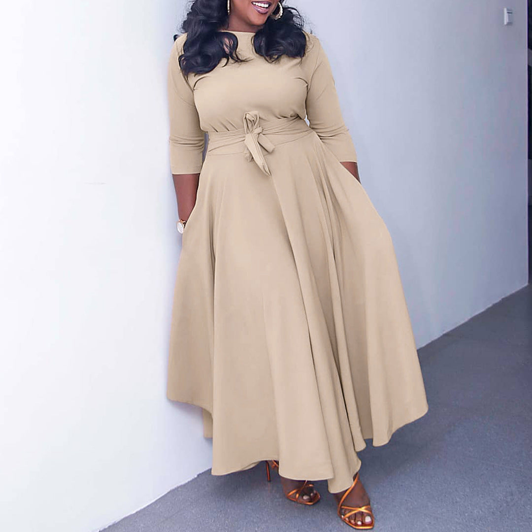 Plus Size Bandage Dress