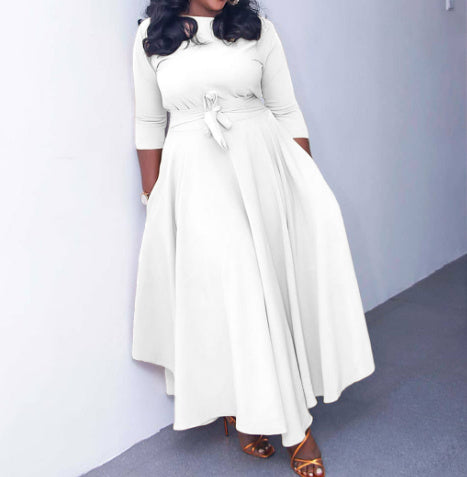 Plus Size Bandage Dress