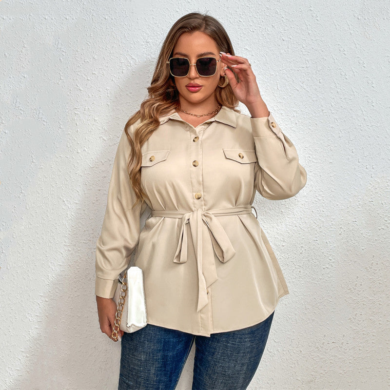 Plus Size Blouse Shirt