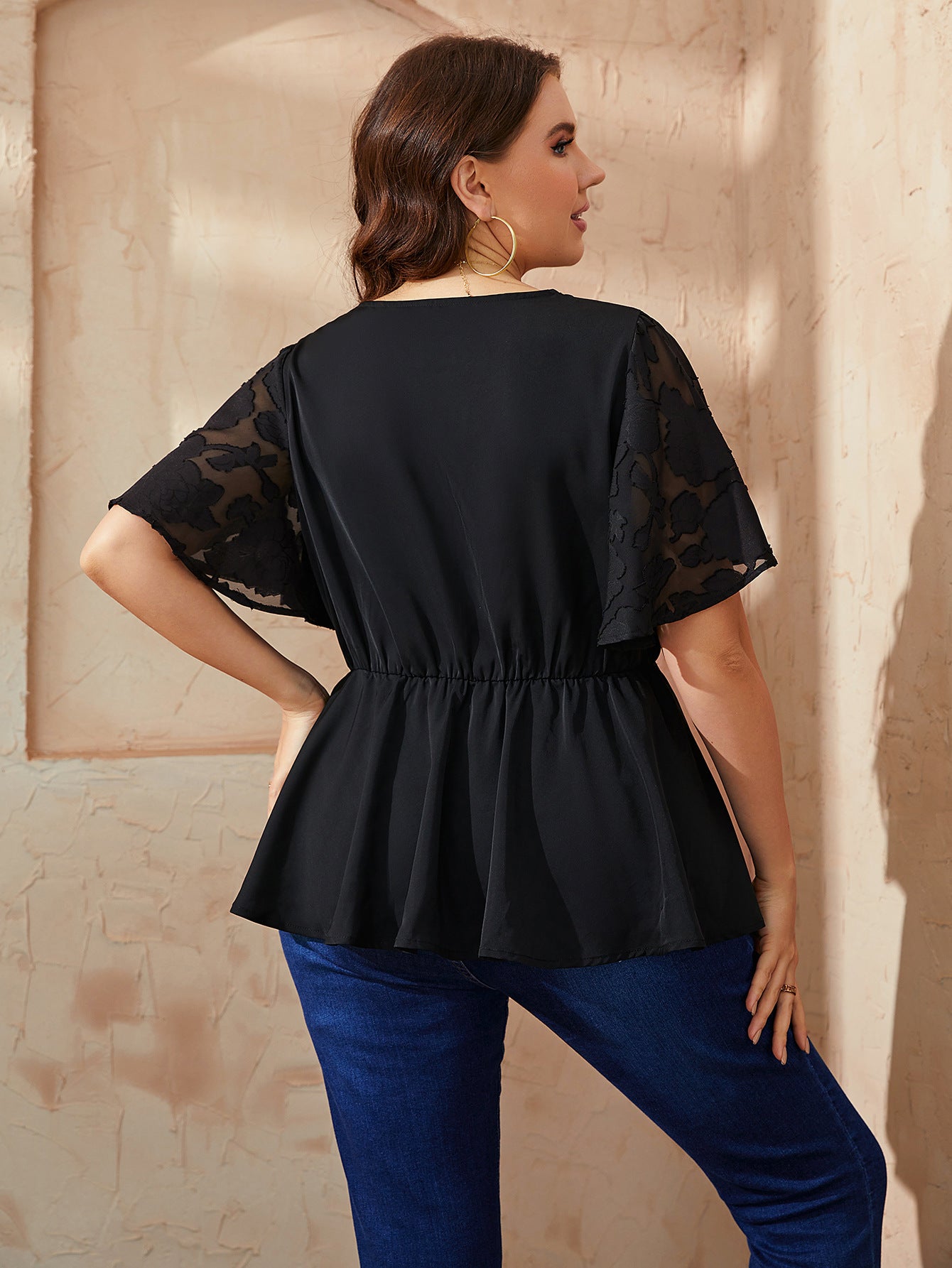 Plus Size Loose Top
