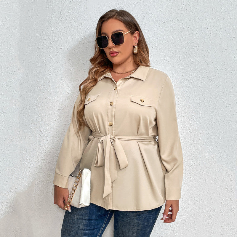 Plus Size Blouse Shirt