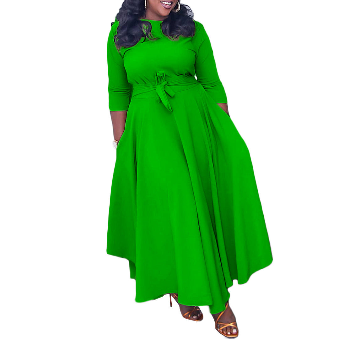 Plus Size Bandage Dress