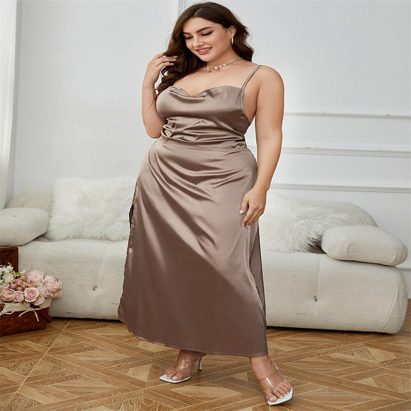 Sleeveless Sling Dress