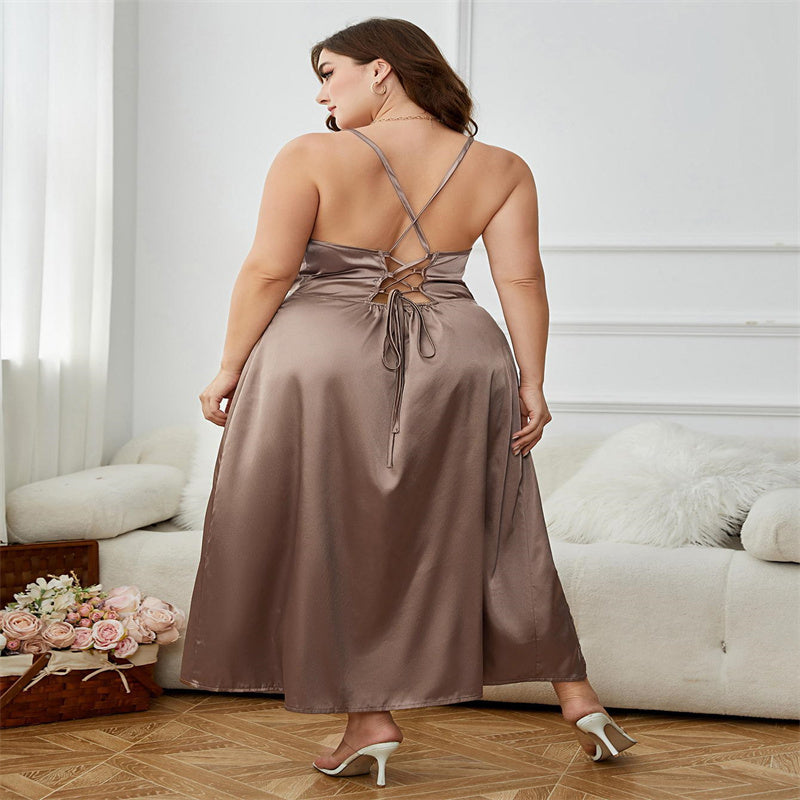 Sleeveless Sling Dress