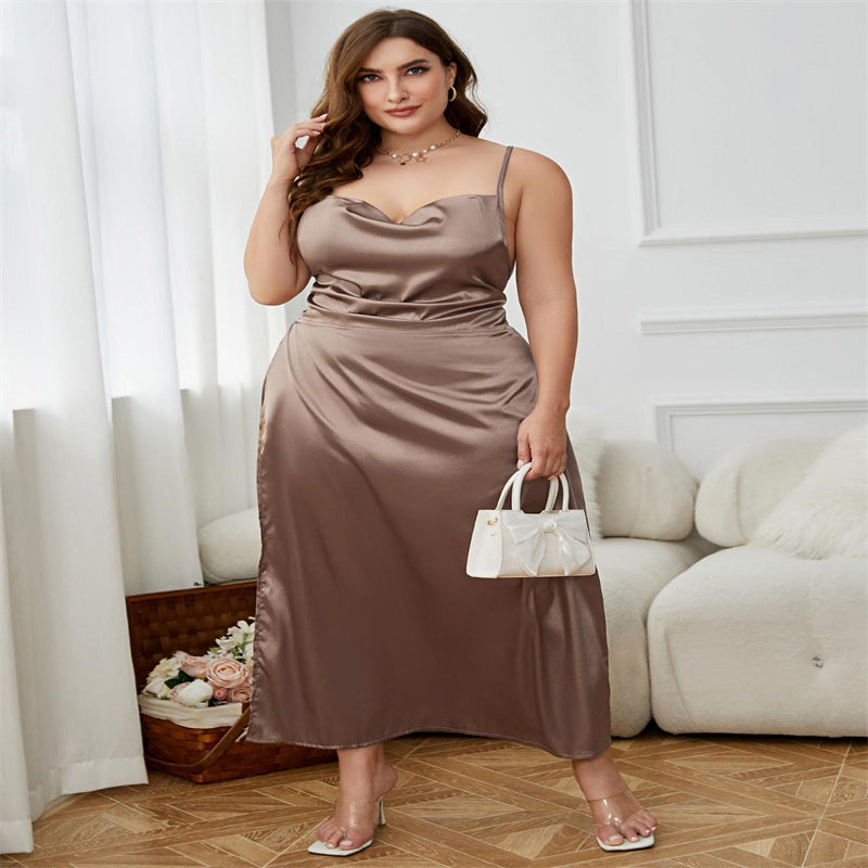 Sleeveless Sling Dress