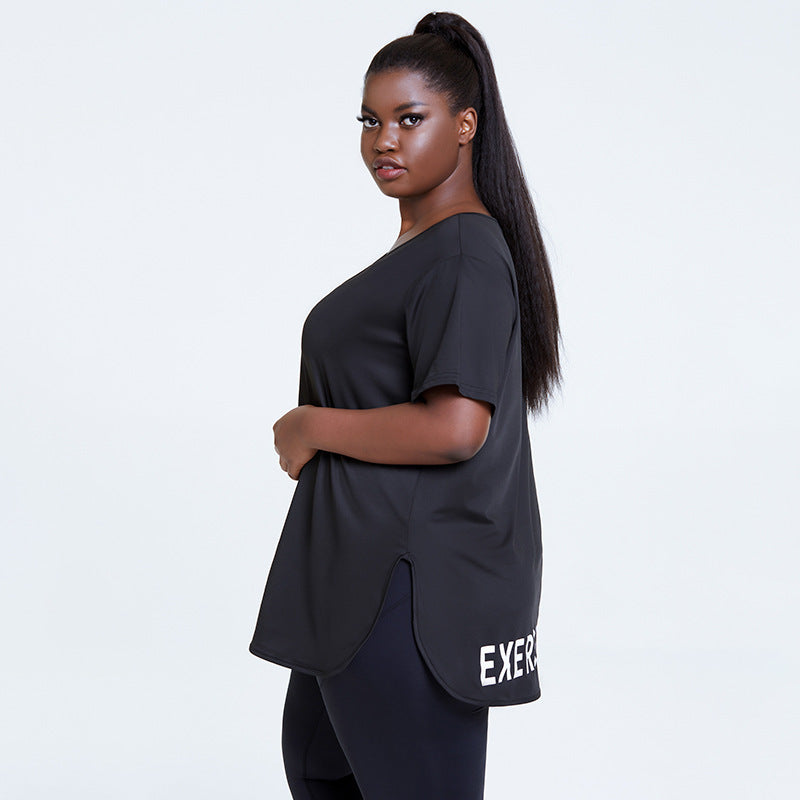 Loose Short Sleeve Blouse Top