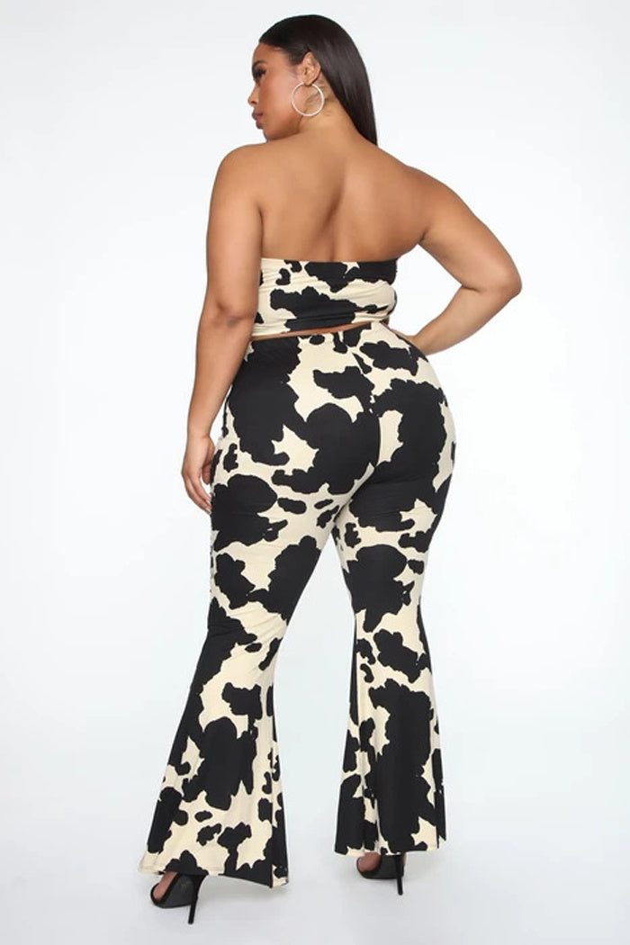 Plus Size Two-piece Suit