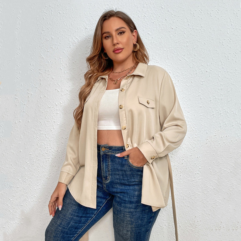 Plus Size Blouse Shirt