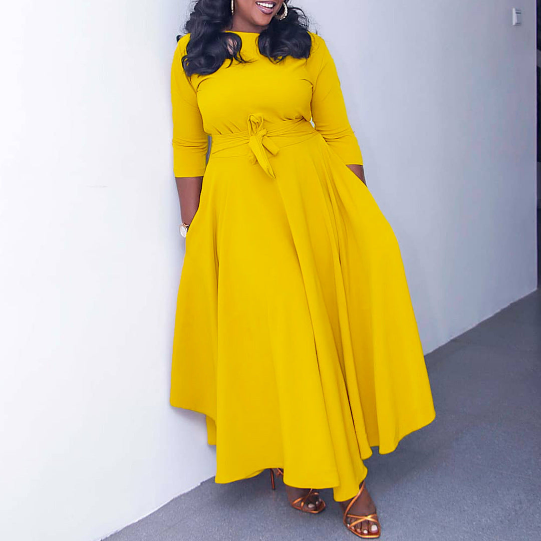 Plus Size Bandage Dress