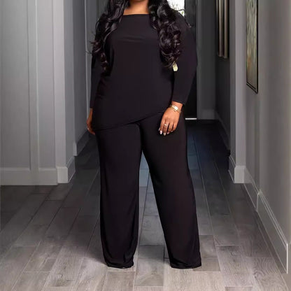 Luxe Asymmetric Two Piece Set