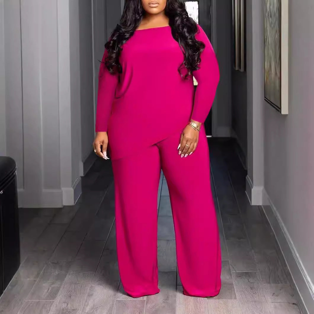 Luxe Asymmetric Two Piece Set
