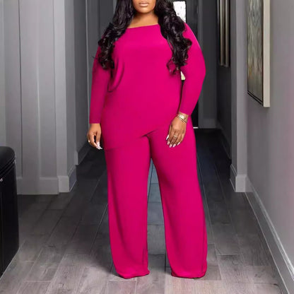 Luxe Asymmetric Two Piece Set