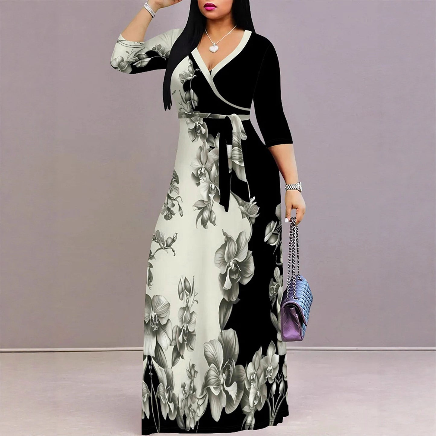 Pretty Poise Maxi Dress