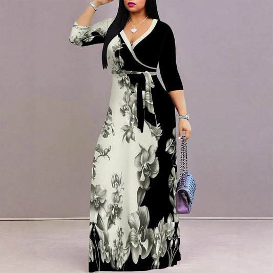 Pretty Poise Maxi Dress
