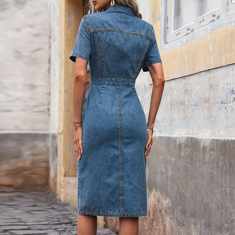 Fearless Fit Denim Slimming Dress