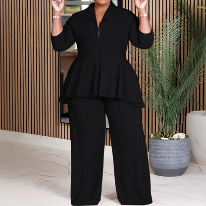 Asymmetric Two Piece Set