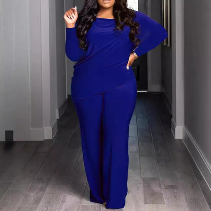 Luxe Asymmetric Two Piece Set