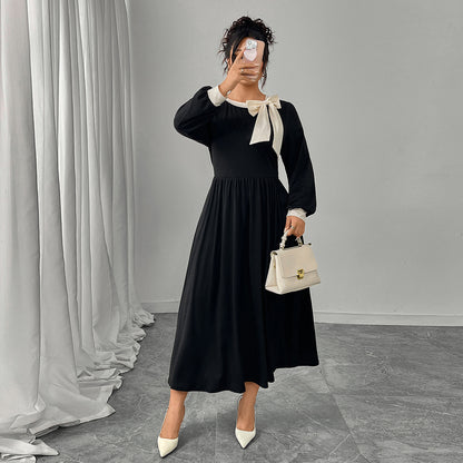 Hepburn Bow Dress